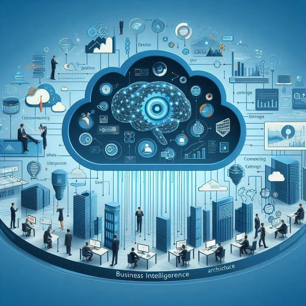 Business Intelligence Architecture, Tech Tide Pulse